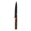 Мини картинка Нож нерж сталь 6 пр пласт ручка коричневый Baizheng (1/24)