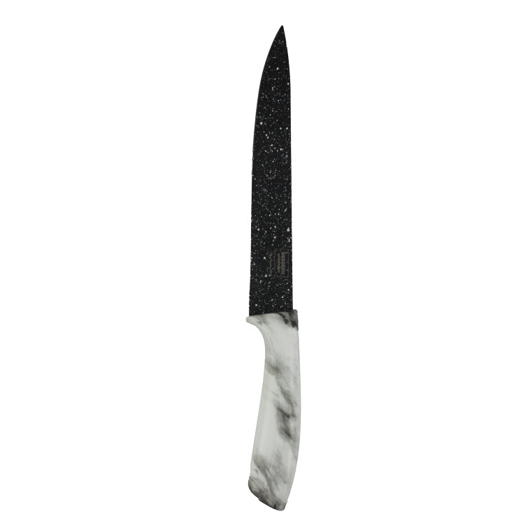Изображение Нож нерж сталь 6 пр пласт ручка с овощечисткой BZ-TD119 Baizheng (1/24)