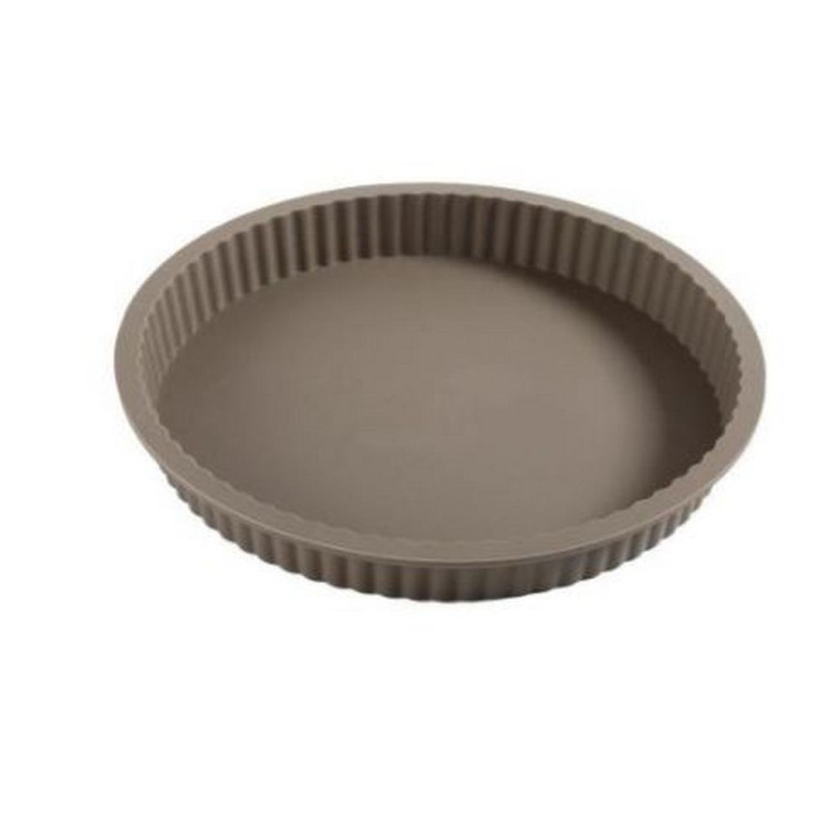 Форма силиконовая для выпечки 25*3.2 см круг Baizheng (1/48)