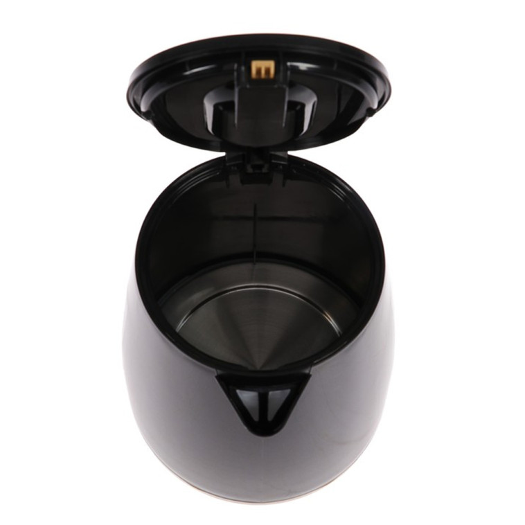 Изображение Чайник пластиковый электрический 1,7 л 2,2 кВт черный E-235 Energy (1/8)