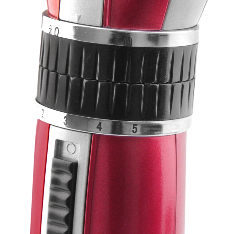 Картинка Машинка для стрижки  5 Вт аккумулятор насадка 4-16 мм подставка красный Galaxy (1/24)