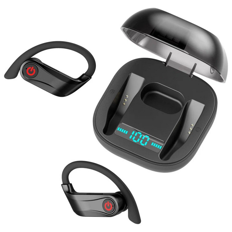 Гарнитура Bluetooth беспроводная TWS UTASHI POWER SPORT Smartbuy (1/40)