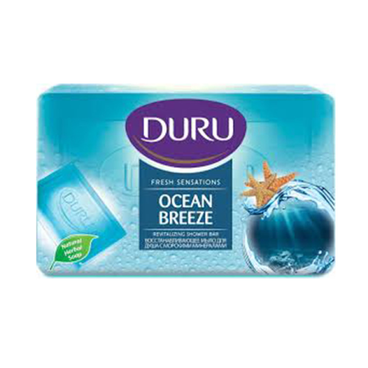 Мыло туалетное 150 гр для душа океан FRESH DURU (1/24)