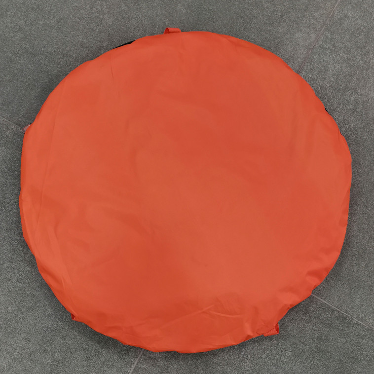 Рисунок Палатка 1 местная 200*140*110 см автоматическая оранжево черный Baizheng (1/20)