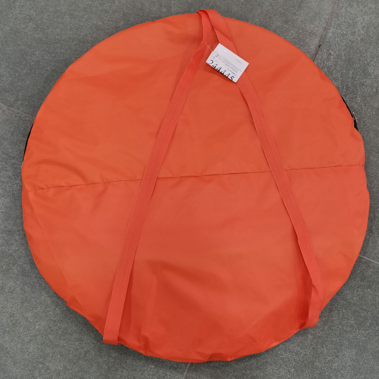 Фото №1 Палатка 1 местная 200*140*110 см автоматическая оранжево черный Baizheng (1/20)