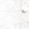 Мини изображение Комод пластиковый 4-х секционный 425*560*925 мм широкий белый Лаура Альтернатива (1/1)