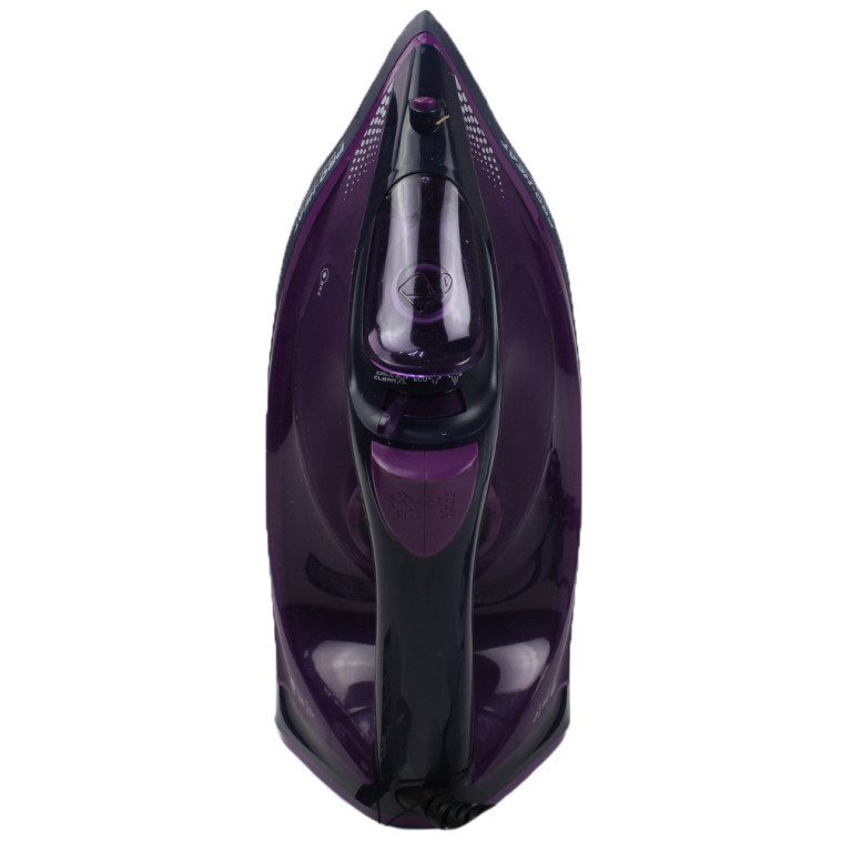 Изображение Утюг 2,6 кВт керамическая подошва 450 мл самоочистка антикапля черно-фиолетовый Raf (1/10)