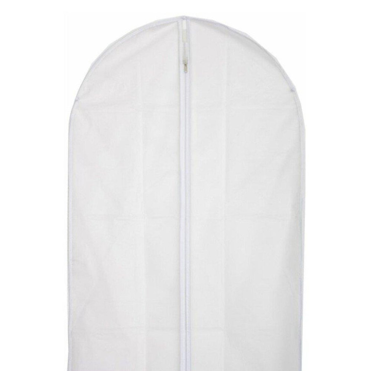 Чехол для одежды 130*60 см белый Baizheng (1/240)