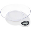 Мини фото Весы кухонные электронные пластик 3 кг чаша съемная дисплей прозрачный Mayer Boch (1/12)
