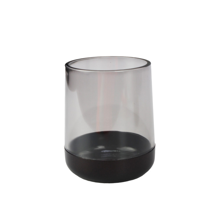 Изображение Набор пластиковый для ванной 2 пр стакан диспенсер бронза TY-6003 Baizheng (1/48)