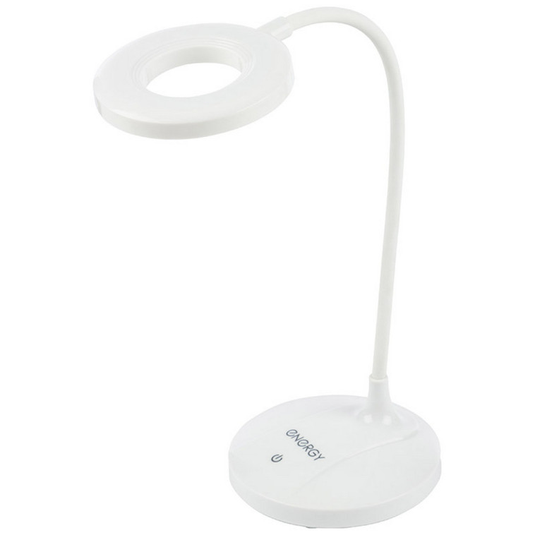 Лампа светодиодная настольная 35 см 5 Вт USB 3 режима освещения  белый EN-LED31 Energy (1/30)