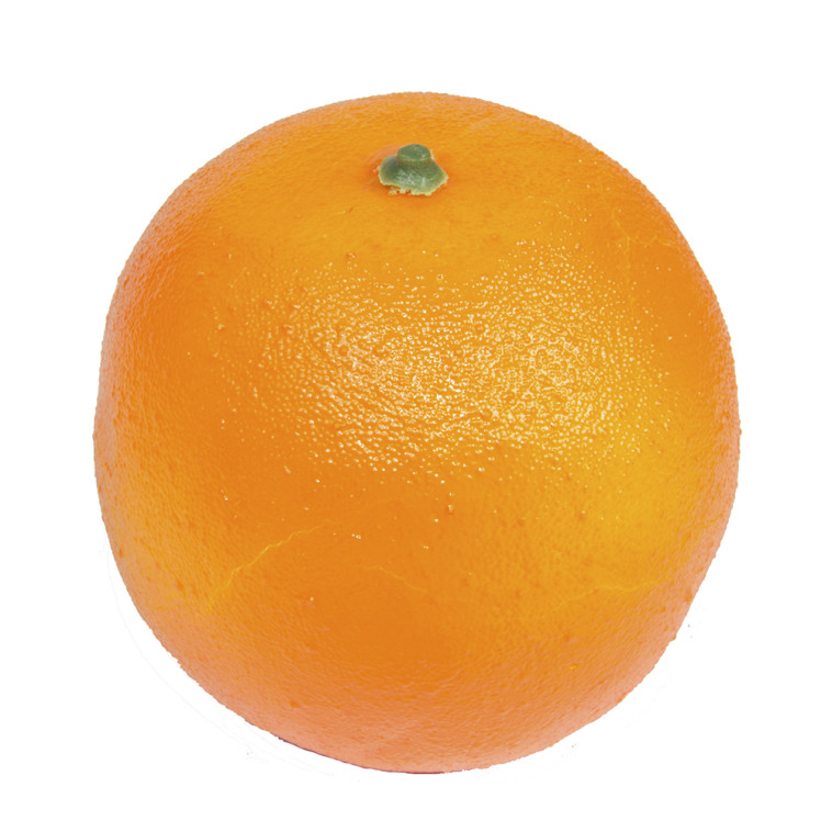 Апельсин искусственный декоративный 8 см I.K (1/1)