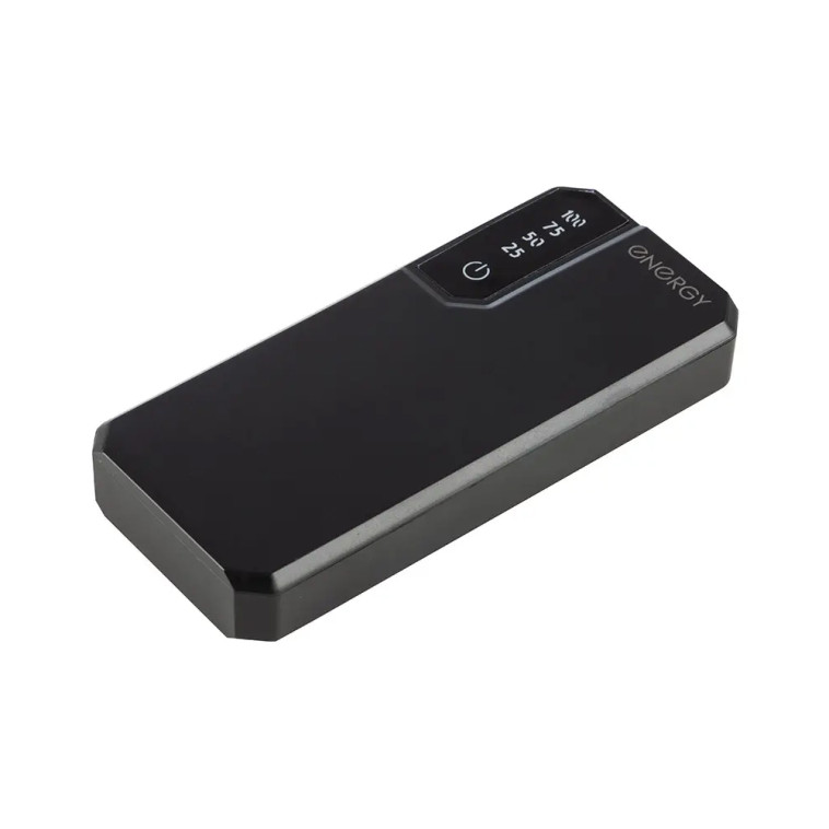 Фото Аккумулятор внешний Power Bank 5000 mAh 3*USB черный Energy (1/100)