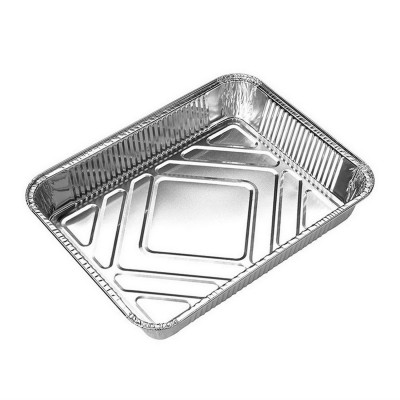 Форма алюминиевая для выпечки 22,5*17,7*4,5 см прямоугольная Lamina Mallony