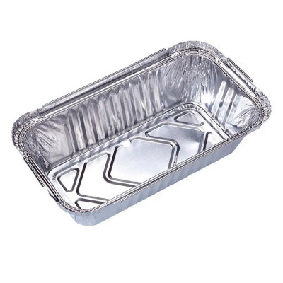 Форма алюминиевая фольга для выпечки 20,2х11,3х5 см прямоугольная Lamina Mallony