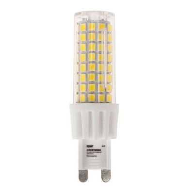 Лампа светодиодная G9 220 В 7 Вт 6500 К капсула JD-CORN 90 лм холодный свет Rexant