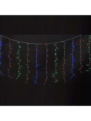 Гирлянда светодиодная 2,2*1,5 м 240 led 230 Вт дождь Curtain многоцвет Волшебная страна Гирлянда светодиодная 2,2*1,5 м 240 led 230 Вт дождь Curtain многоцвет Волшебная страна