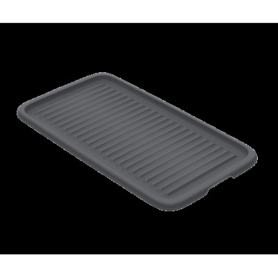 Поддон полипропиленовый для обуви 710*390*210 мм серый Стиль Альт-Пласт