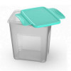 Мини изображение Контейнер пластиковый 1,8 л для СВЧ Lock Duo Полимербыт