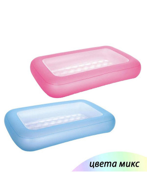 Бассейн надувной 165х104х25 см 102 л микс BestWay