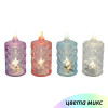 Мини фото Светильник светодиодный 4*8 см микс Свеча NP-3019 Baizheng