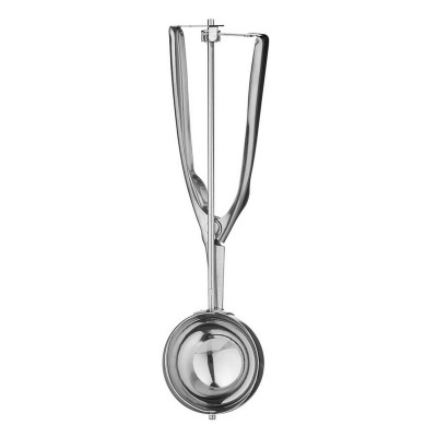 Ложка нерж сталь 23,2 см для мороженого механическая сталь ручка Mallony