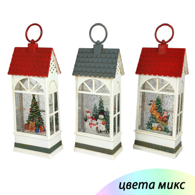 Светильник светодиодный 30,5 см 3ААА музыкальный микс Фонарь NP-8075 Baizheng