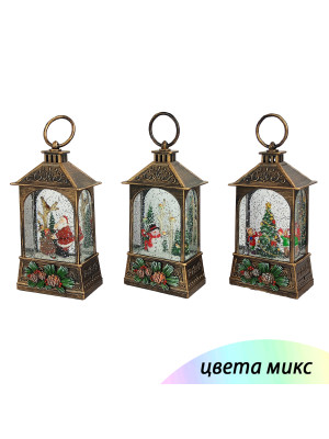 Светильник светодиодный 24 см 3ААА музыкальный микс Фонарь NP-8077 Baizheng Светильник светодиодный 24 см 3ААА музыкальный микс Фонарь NP-8077 Baizheng
