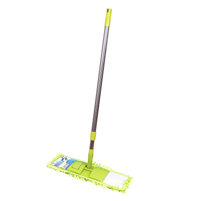 Швабра металлическая 105 см насадка микрофибра 40х12 см черенок металл микс Baizheng Швабра металлическая 105 см насадка микрофибра 40х12 см черенок металл микс Baizheng