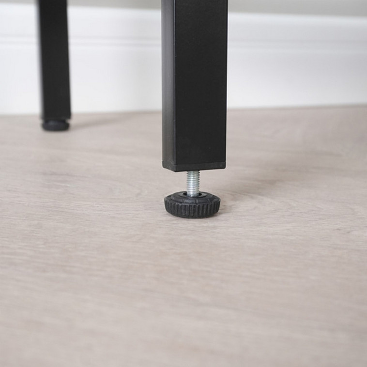 Фотография Вешалка металлическая гардеробная 69х38,5х148 см белый полка Скандинавия 21 ЗМИ