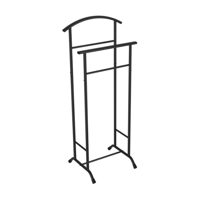 Вешалка металлическая костюмная 47х35х108 см белый Стиль 3 ЗМИ