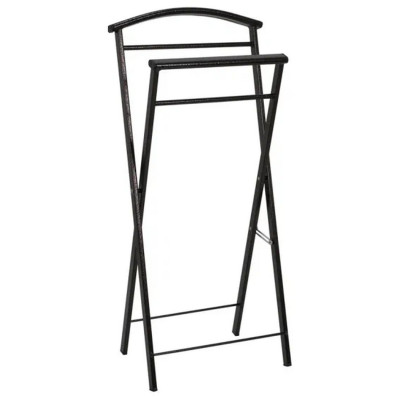 Вешалка металлическая костюмная 35,2х23,5х76 см белый Контур малый ЗМИ