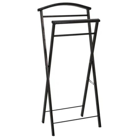 Вешалка металлическая костюмная 35,2х23,5х76 см белый Контур малый ЗМИ