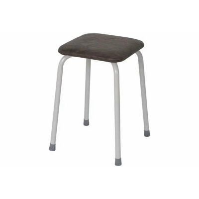 Табурет металлический 485х485х470 мм 170 кг квадратный бежевый Пенёк крепкий ЗМИ Табурет металлический 485х485х470 мм 170 кг квадратный бежевый Пенёк крепкий ЗМИ