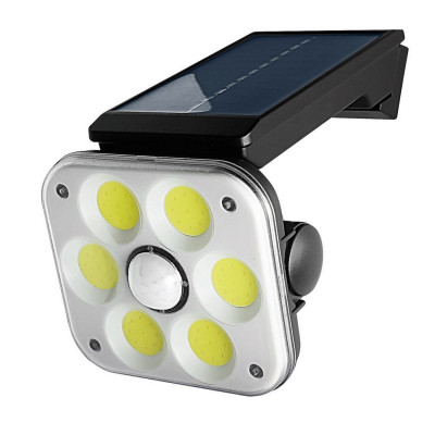 Фонарь уличный 66 led солнечная батарея 3 режима Baizheng