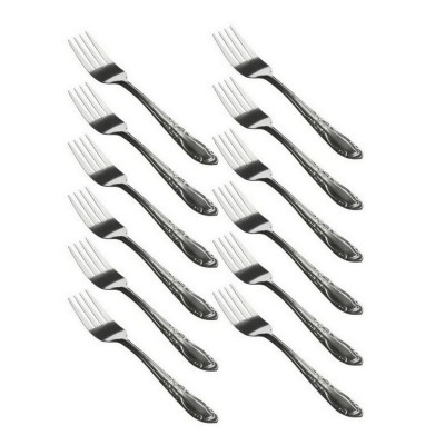 Вилка нержавеющая сталь столовая 0,7 мм 12 шт Общепит Катунь Вилка нержавеющая сталь столовая 0,7 мм 12 шт Общепит Катунь