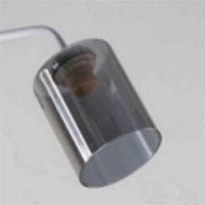 Плафон стеклянный серый BZ-BLZ03 Baizheng