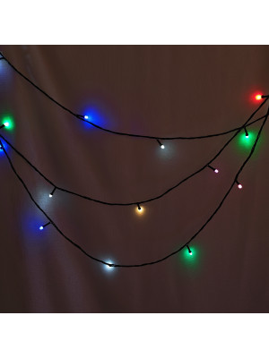 Гирлянда светодиодная 100 м 480 Led уличная нить 8 режимов мультицвет NP-3439 Baizheng Гирлянда светодиодная 100 м 480 Led уличная нить 8 режимов мультицвет NP-3439 Baizheng