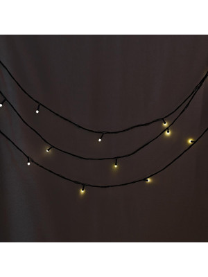 Гирлянда светодиодная 100 м 480 Led уличная нить 8 режимов желтый NP-3440 Baizheng Гирлянда светодиодная 100 м 480 Led уличная нить 8 режимов желтый NP-3440 Baizheng