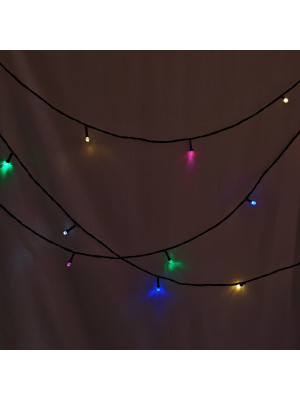 Гирлянда светодиодная 100 м 480 Led уличная нить 8 режимов мультицвет NP-3441 Baizheng Гирлянда светодиодная 100 м 480 Led уличная нить 8 режимов мультицвет NP-3441 Baizheng