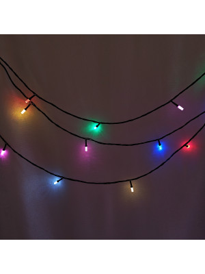 Гирлянда светодиодная 100 м 480 Led уличная нить 8 режимов мультицвет NP-3443 Baizheng Гирлянда светодиодная 100 м 480 Led уличная нить 8 режимов мультицвет NP-3443 Baizheng