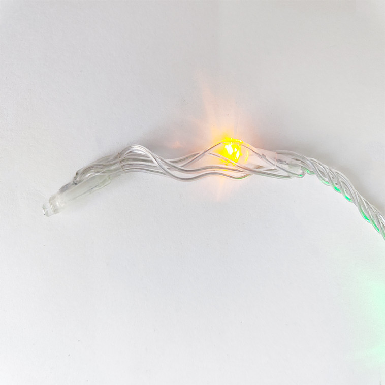 Мини фото №3 Гирлянда светодиодная  3х2 м 480 led 220 В уличная водопад 6 реж IP-54 Серпантин