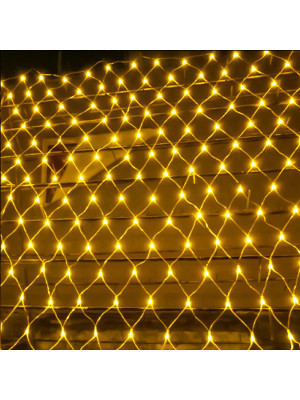 Гирлянда светодиодная  2х3 м 384 led 220 В уличная сетка тепл бел Серпантин