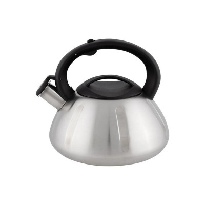 Чайник нержавеющая сталь 3,0 л цельнометаллический со свистком матовый MAL-066 Mallony Чайник нержавеющая сталь 3,0 л цельнометаллический со свистком матовый MAL-066 Mallony