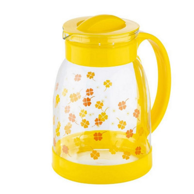 Кувшин стеклянный 1800 мл пластик крышка микс Brocca Mallony