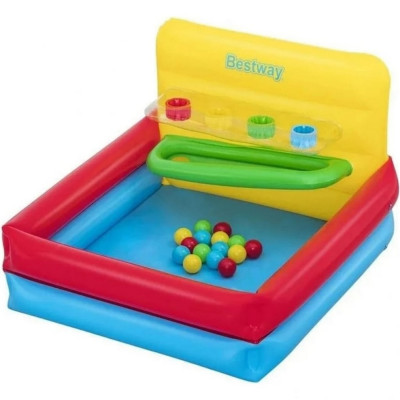 Игровой центр 251х168х102 см 636 л Bestway Игровой центр 251х168х102 см 636 л Bestway