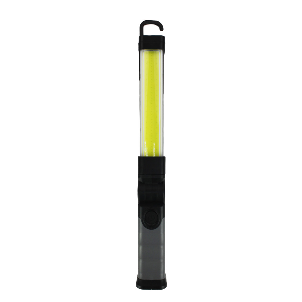 Фонарь ручной  1 led с крючком аккумуляторная батарея RG-821 Baizheng