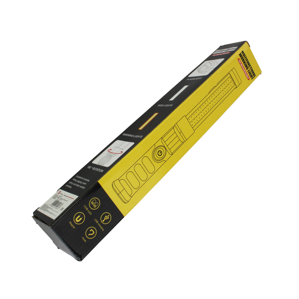 Фонарь ручной  1 led с крючком аккумуляторная батарея RG-821 Baizheng