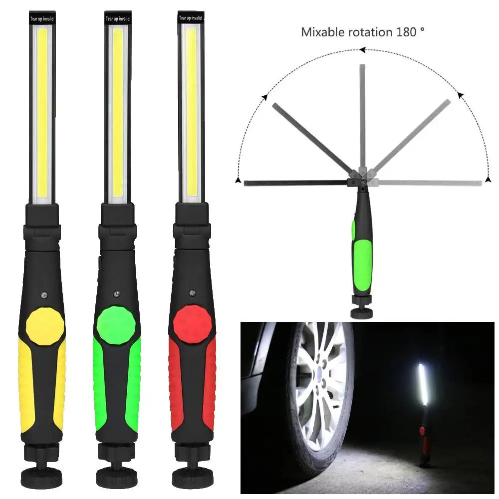 Фонарь ручной  1 led аккумуляторная батарея RL-019 Baizheng