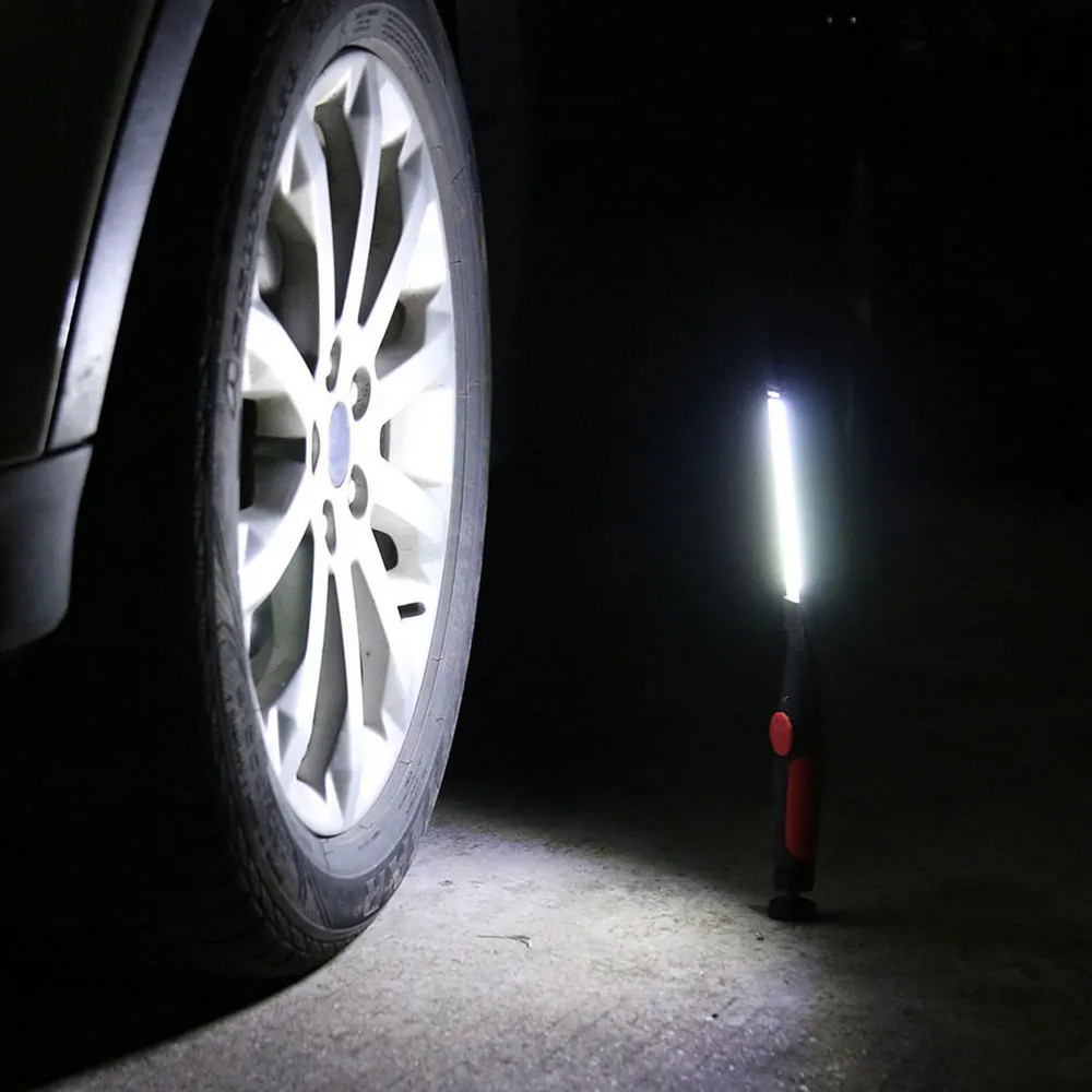 Фонарь ручной  1 led аккумуляторная батарея RL-019 Baizheng